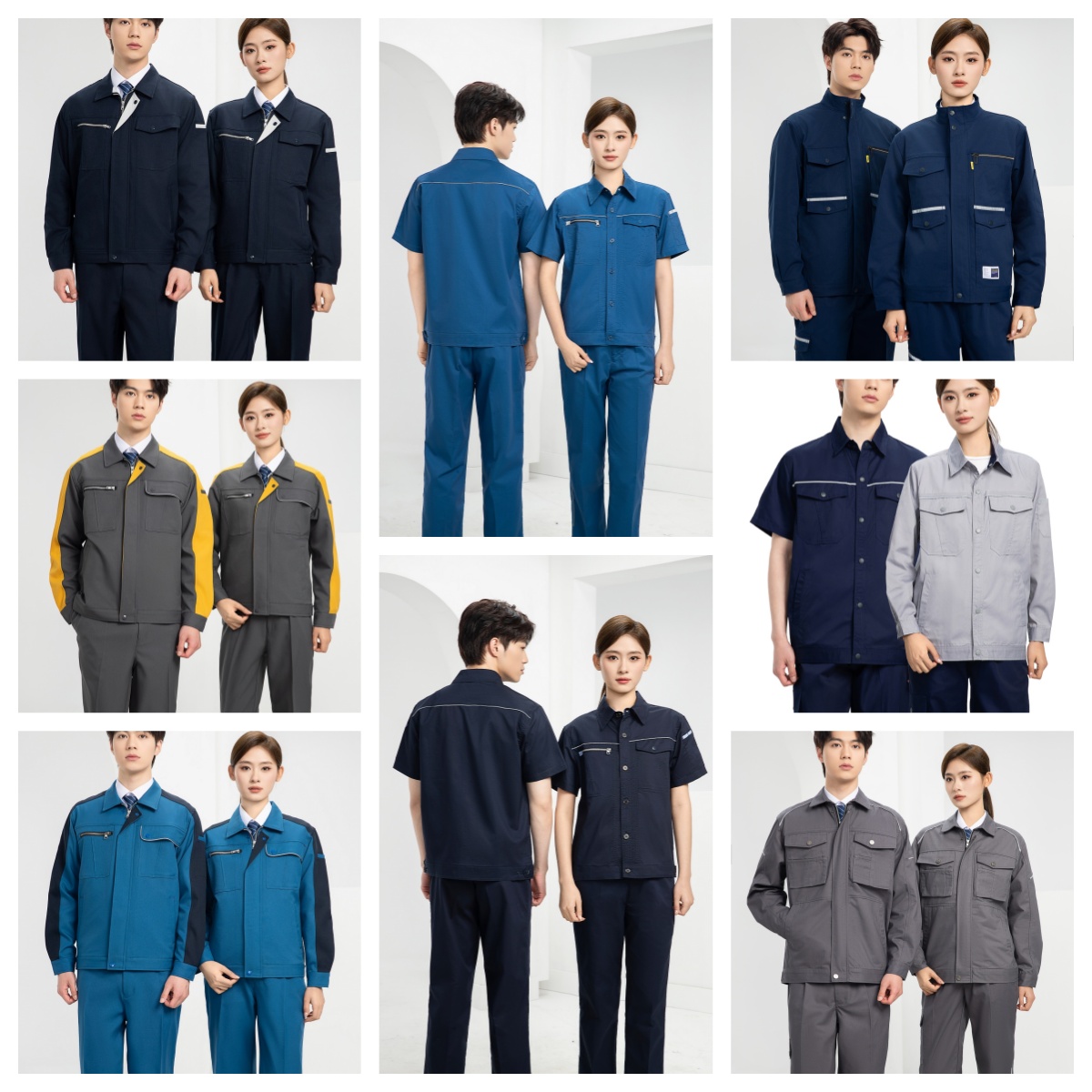 夏季工作服款式有哪些