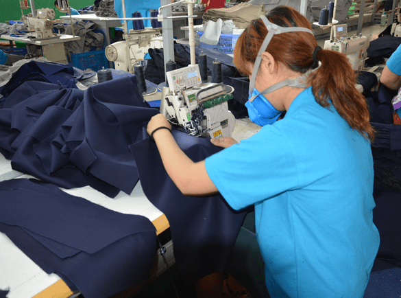 焊工阻燃服图片 焊工阻燃服图片