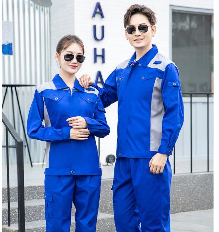 牛仔劳保服定制厂家