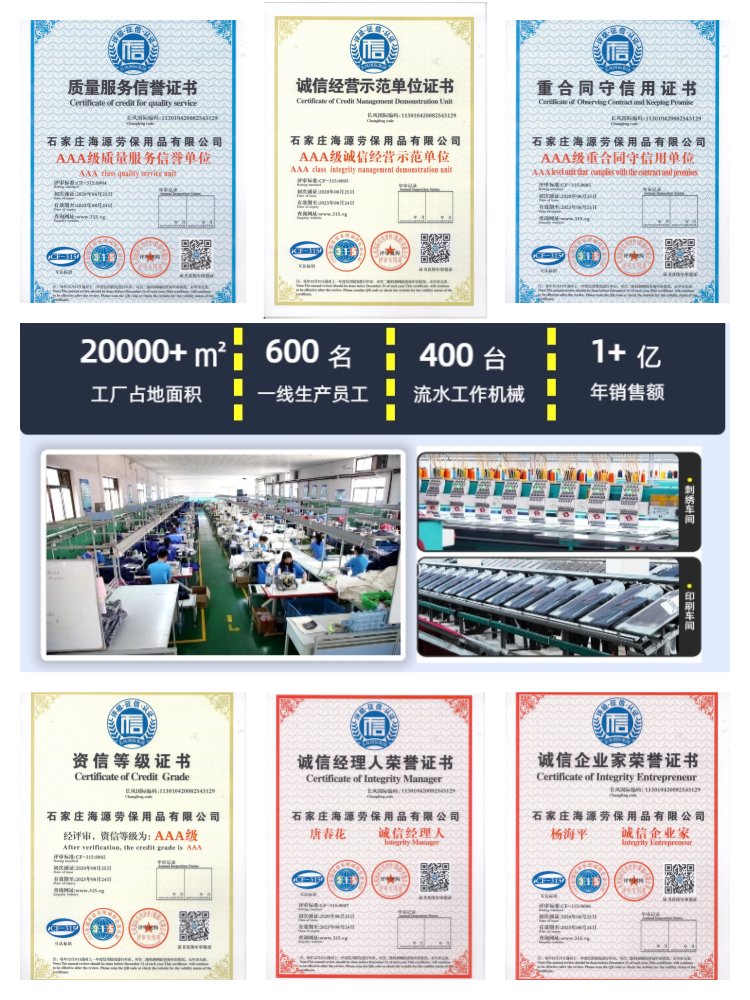 纯棉劳保服批发价格