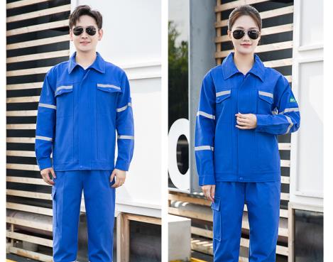 工作服秋冬季夹层外套