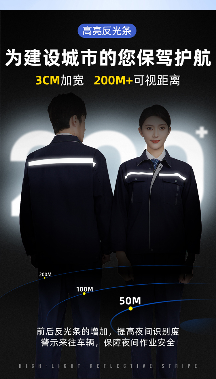 男士劳动工作服套装