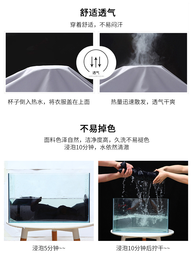 DM922 长袖工作服定制男耐磨春秋厂服上衣车间汽修服机电车间工装劳保服(图3)