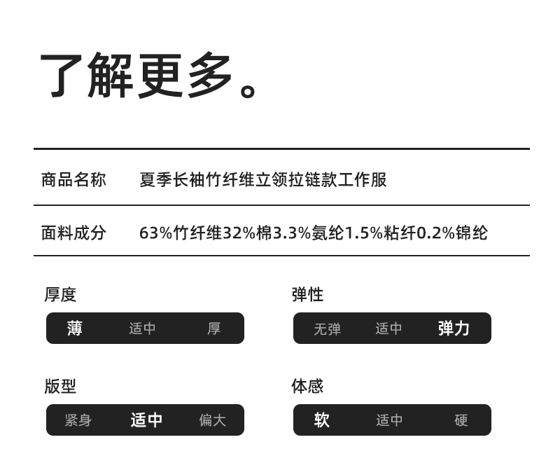 DL237X 夏季薄款竹纤维长袖工作服定制男薄款耐磨汽修工厂电焊车间劳保服(图8)