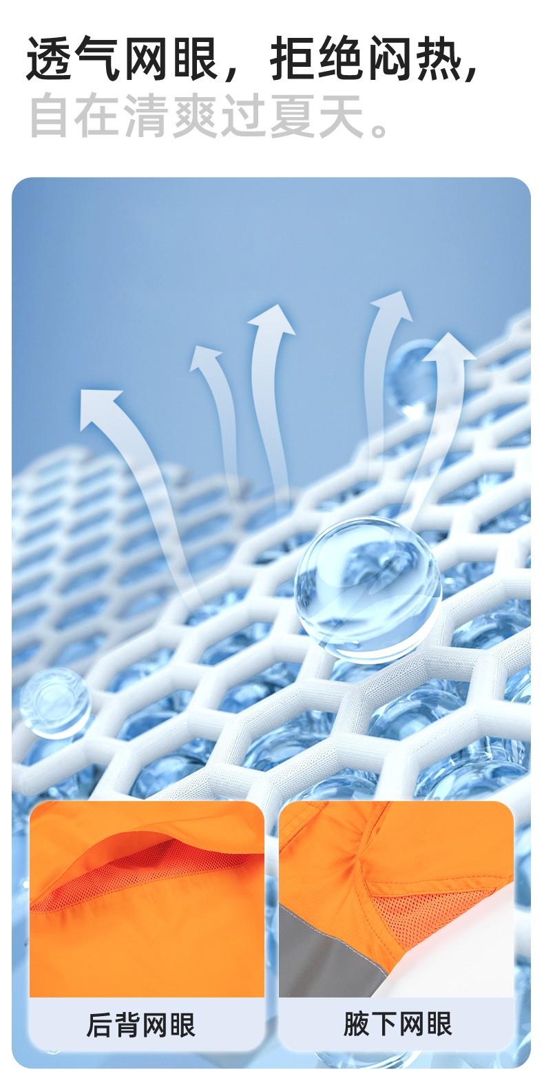 WQ2119X 夏季薄款反光条工作服印LOGO透气车间厂服拉链款立领工装外贸(图3)