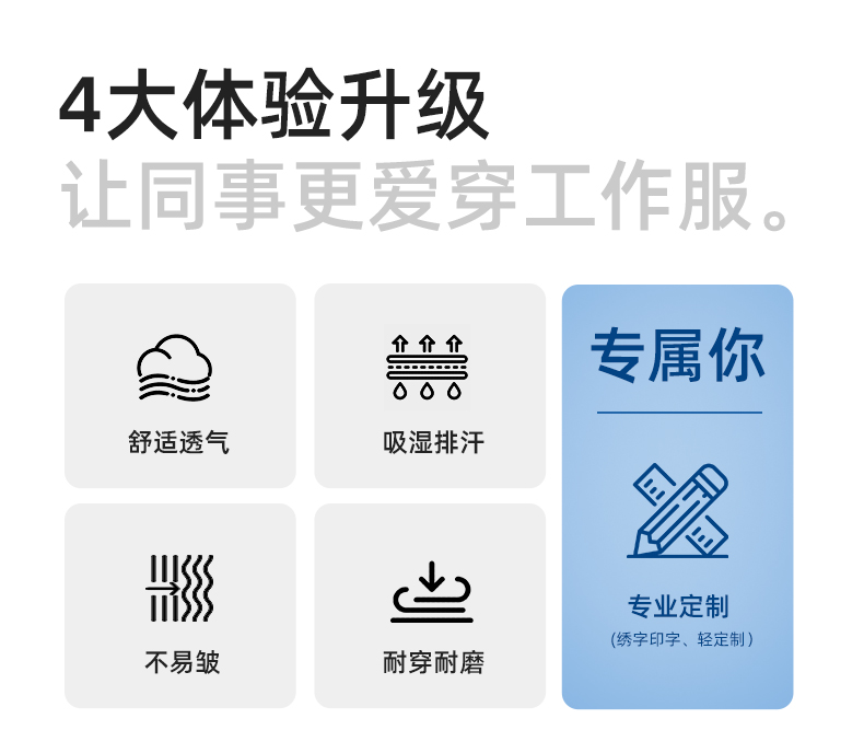 SG2120D 夏季速干工作服加油站汽修POLO文化衫拼色薄款透气印LOGO工装(图2)