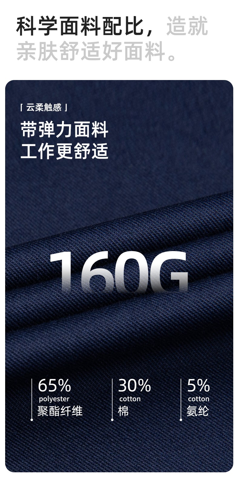 DM2316D 夏季工作服男短袖薄款套装耐磨透气劳保服上衣汽修服工厂工装定制(图4)