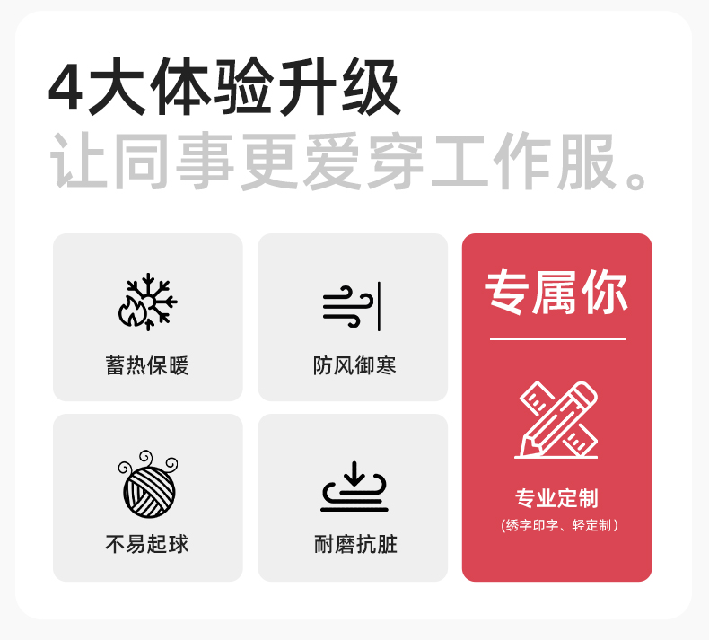 DM13-10YT 冬季工作服棉衣定制男加厚保暖夹克棉袄工厂冷库车间防寒棉上衣(图2)