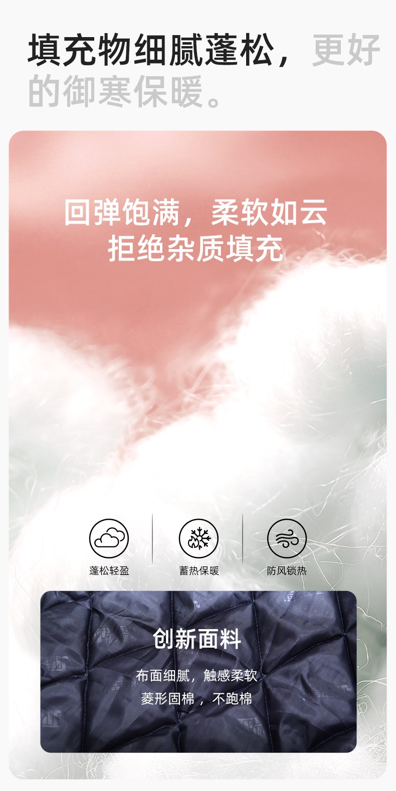 DM13-10ZC 冬季工作服定制加绒加厚保暖中长防寒冷库物业车间印绣字棉袄棉衣(图4)