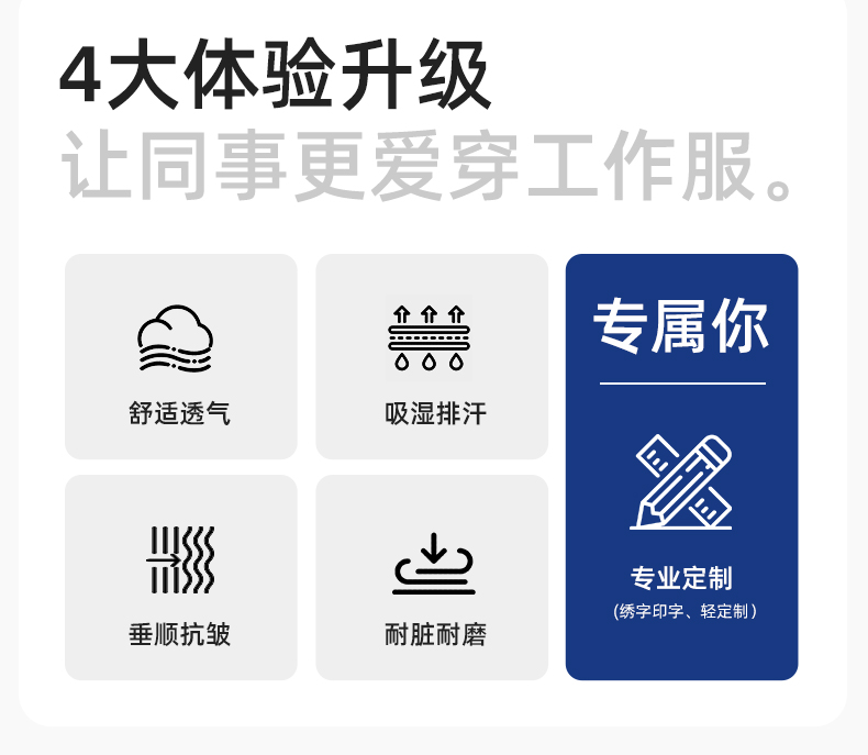 LJ-5835 冬季加绒工作服套装男反光一体式保暖电焊工汽机修劳保服夹克定制(图2)