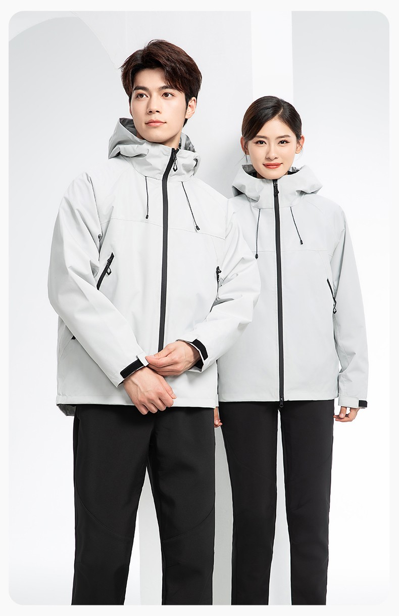 SL-9077 冬季可拆卸冲锋衣工作服防风防水保暖工装企业学校工厂团体服定制(图17)