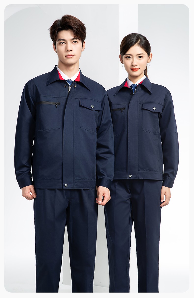 DM8051 长袖秋冬加厚工作服定制印字男耐磨外套加厚冬季带里衬劳保服上衣(图16)