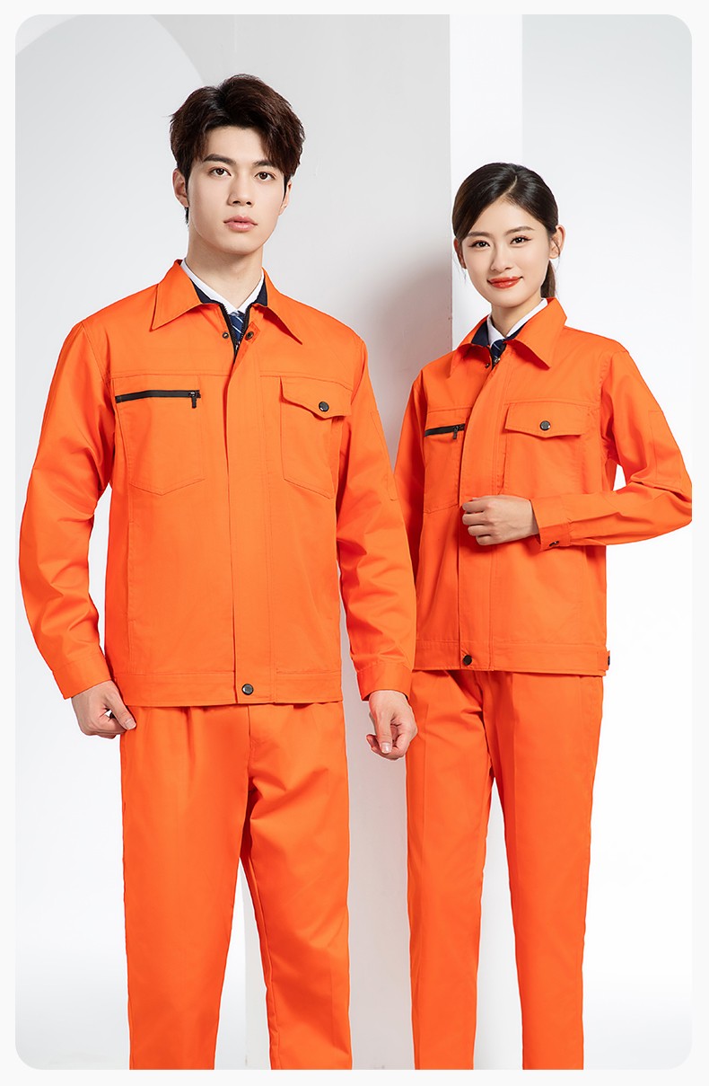 DM8051 长袖秋冬加厚工作服定制印字男耐磨外套加厚冬季带里衬劳保服上衣(图19)