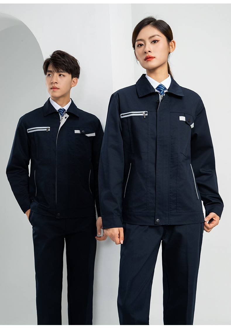LW-8103S 秋冬双层加厚高品质工作服定制车间企业厂服时尚立体版型工装印字(图24)