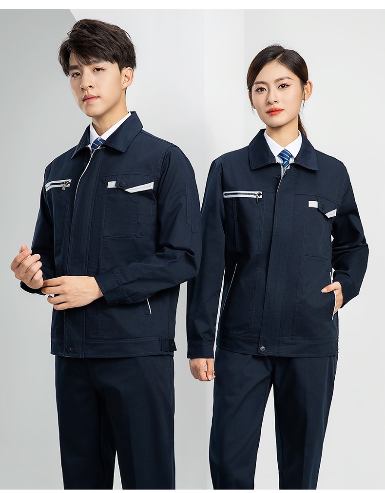 LW-8103S 秋冬双层加厚高品质工作服定制车间企业厂服时尚立体版型工装印字(图23)