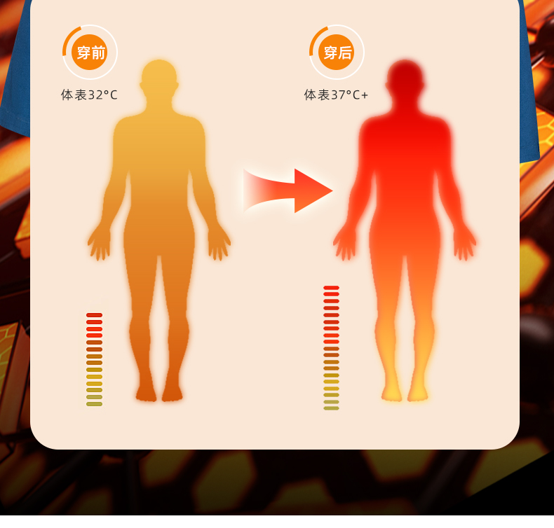 YJ-8824 冬季防静电棉服男可拆卸纯色加厚防寒保暖外套车间工厂团体服定制(图8)