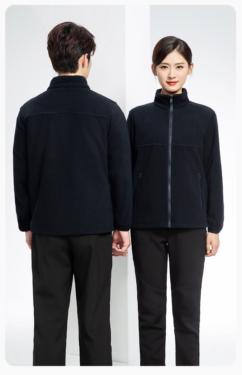 LT-3561 冲锋衣定制印logo刺绣企业加绒工作服防水三合一风衣外套秋冬工装(图26)