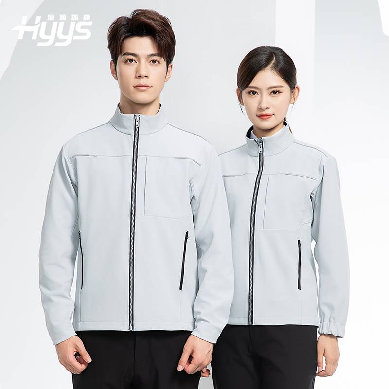 YJ-6515新款软壳冲锋衣